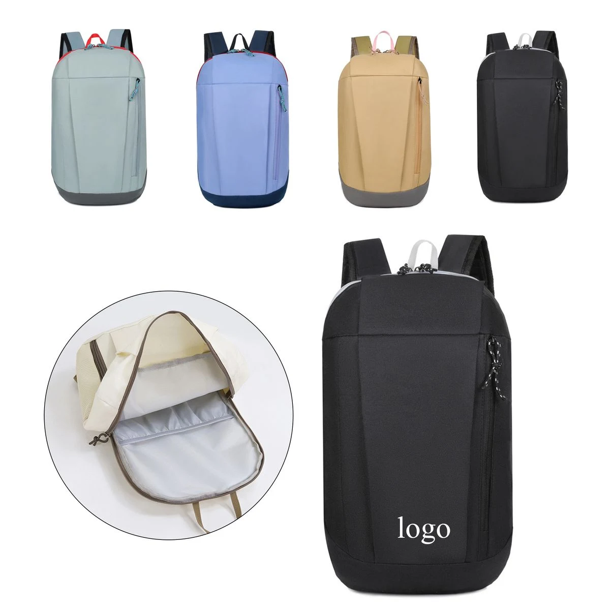 Versatile Portable Commuter Backpack 1