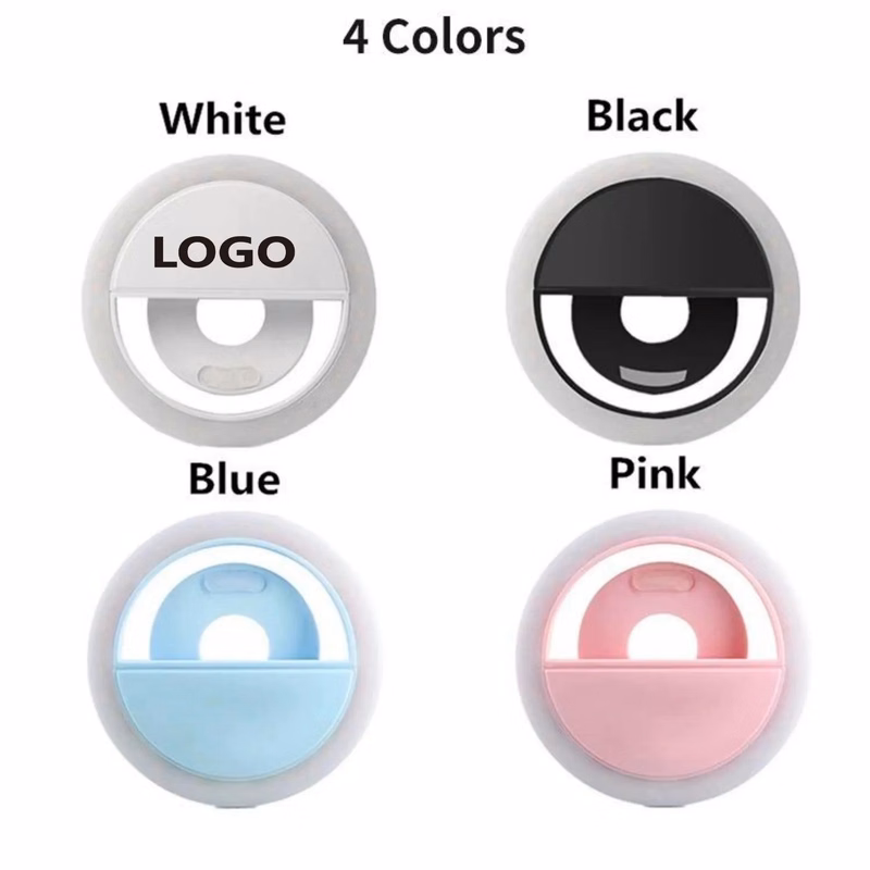 Rechargeable Moblie Round Selfie Ring MOQ10