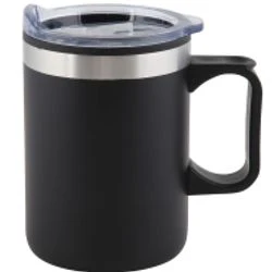Cuppa 14oz Double-Walled, Stainless Mug w/ Plastic Liner 1