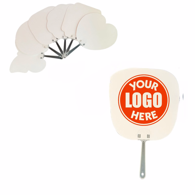 Plastic Fan Advertising Fan