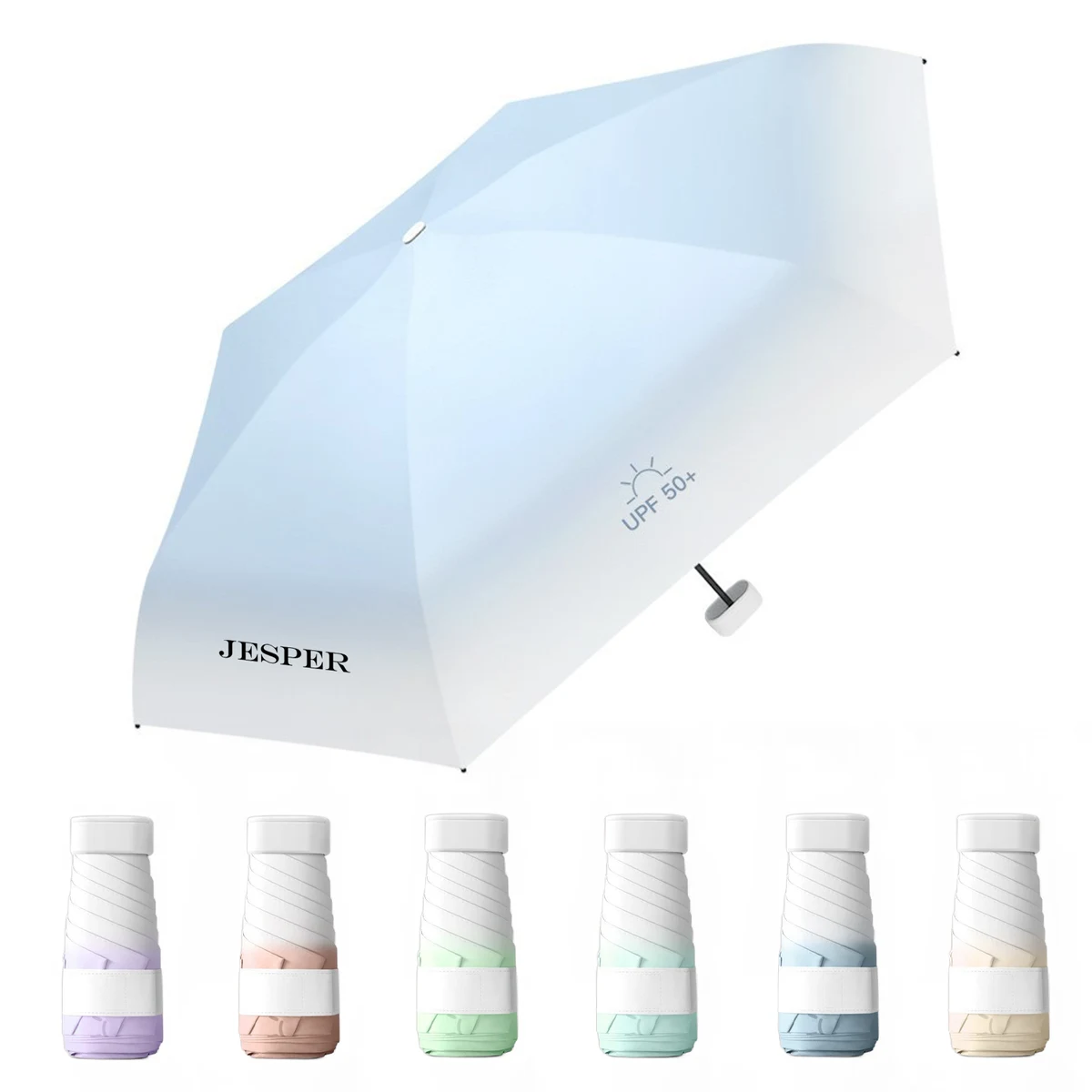Mini UV Protection Gradient Travel Umbrella 1