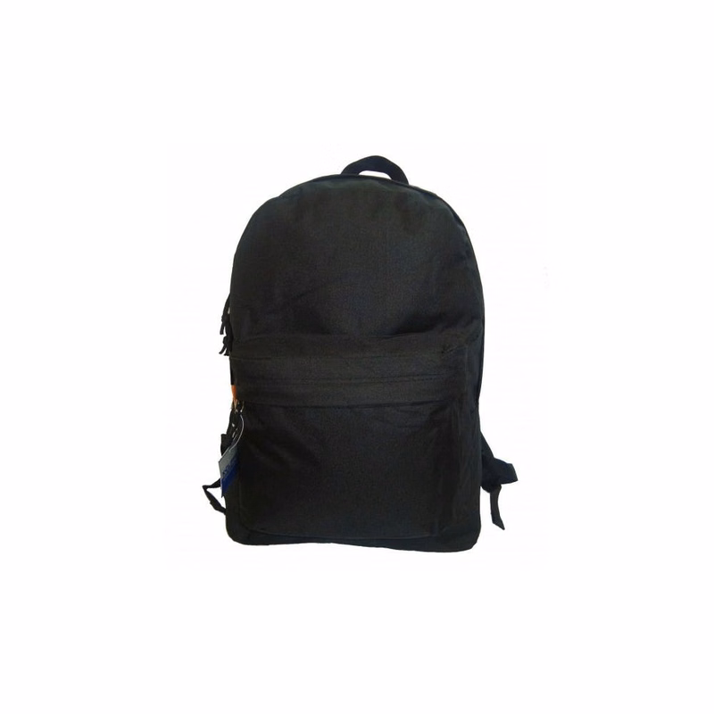 18" Basic Backpacks - Black