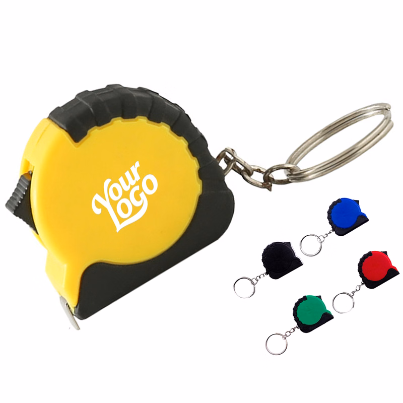 Portable Mini Tape Measure Keychain