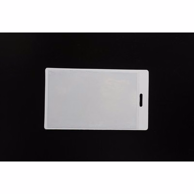 Clear Vinyl Business Card Sleeve