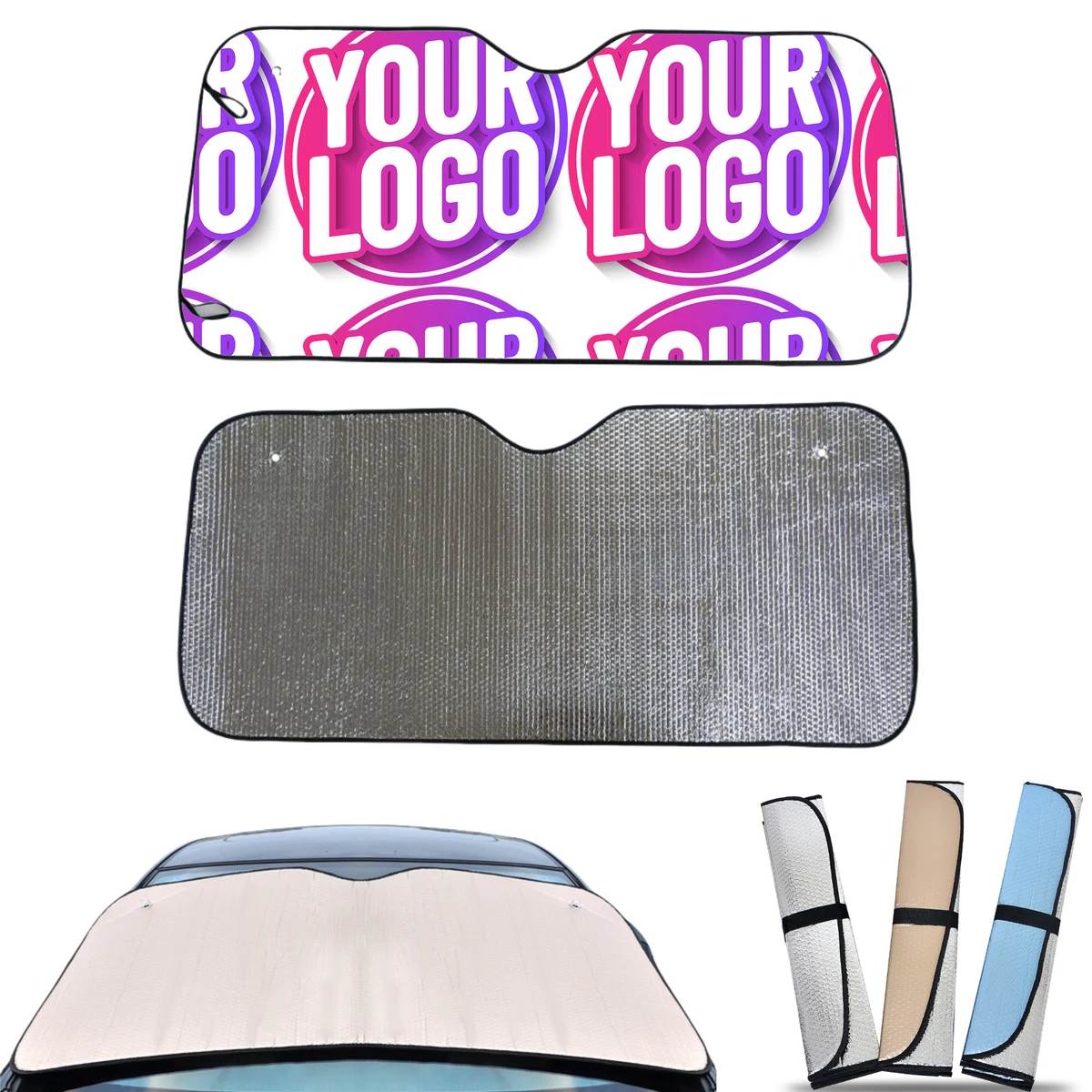Car Foldable Sun Shade 1