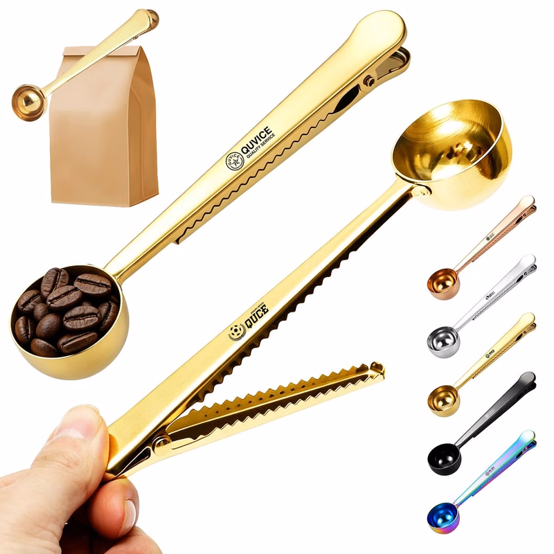 430 Stainless Steel 0.5 OZ Clipping Scoop