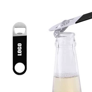 Durable PVC Wrapped Handle Bottle Opener Middle Size 1