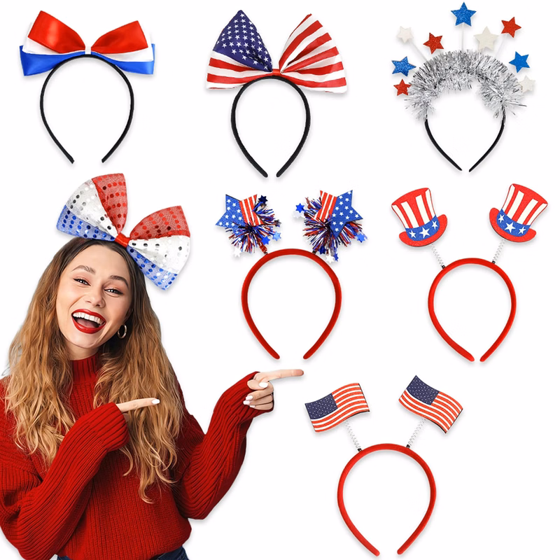 Headband Independence Day