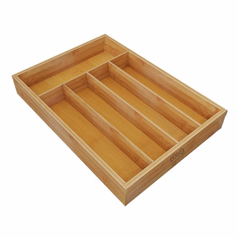 Bamboo Kitchen Drawer Organizer