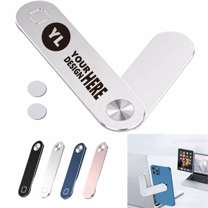 MOQ 50 Magnetic Laptop Extension Bracket Phone Holder