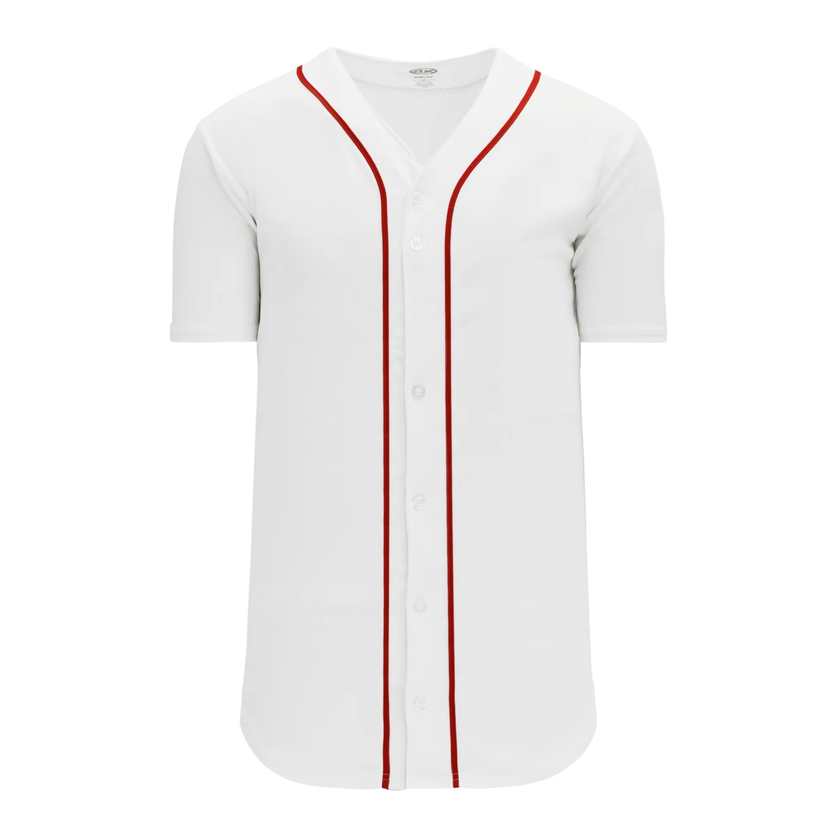 Full Button Baseball Jerseys BA5500-BOS-G01 1