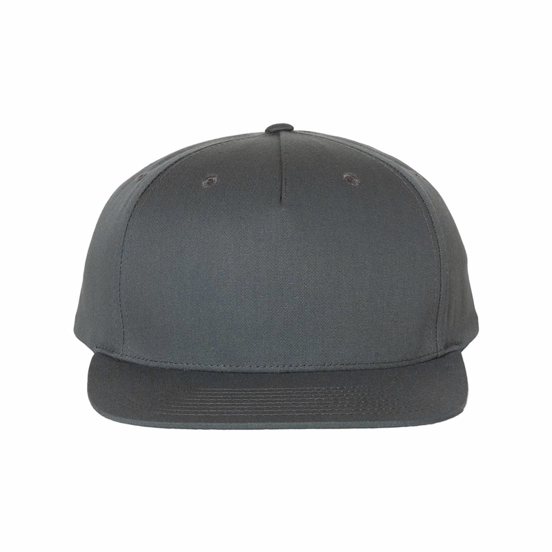 Pinch Front Structured Snapback Trucker Cap - 255