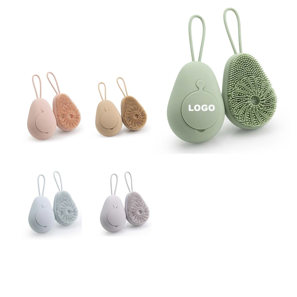 Silicone Body Cleansing Brush 1