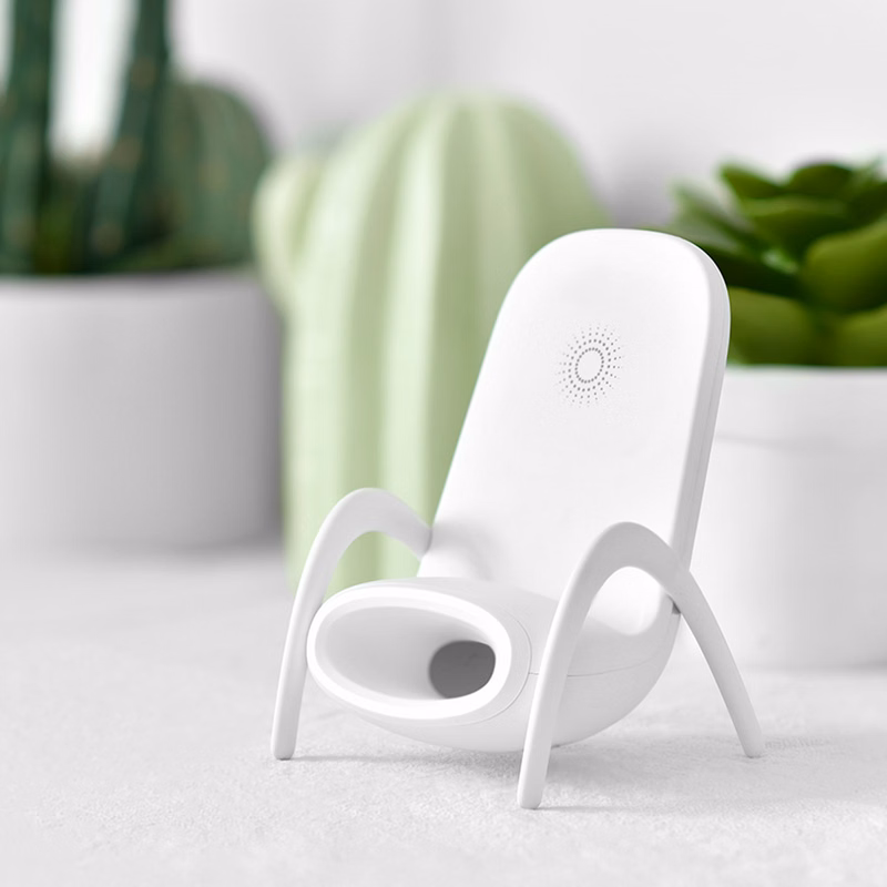 USB Rechargeable Mini Fan With Phone Stand