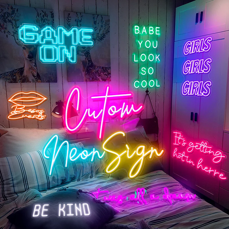 Custom Neon Sign Art Wall Light 1