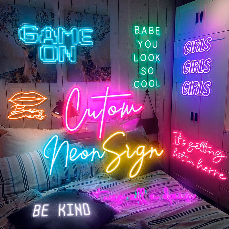 Custom Neon Sign Art Wall Light