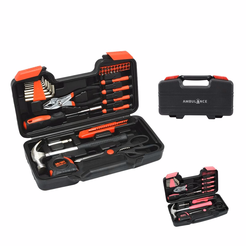 39-Piece Household Tool Kit - Ocean