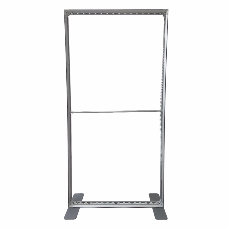 Hardware only for Backlit LED Light Box SEG Floor Display Banner Kit, 40"x80"