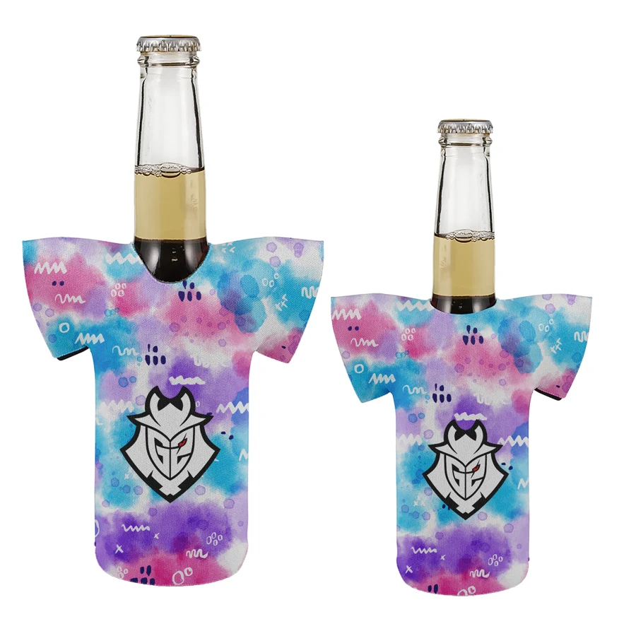 Sublimation Crew Neck T-Shirt Shaped Collapsible 12 Oz 1