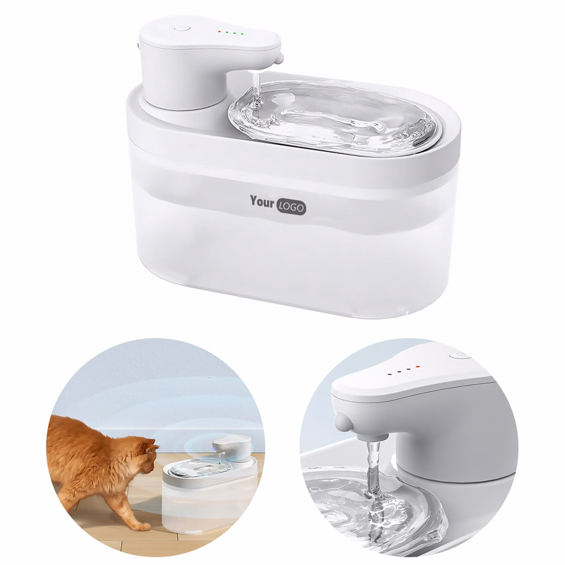 Plastic Automatic Active Water Filtration Water Dispenser