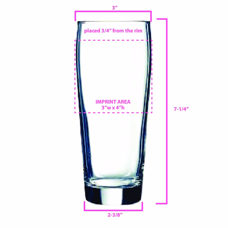 Arc 21.5 oz Willi Becher Beer