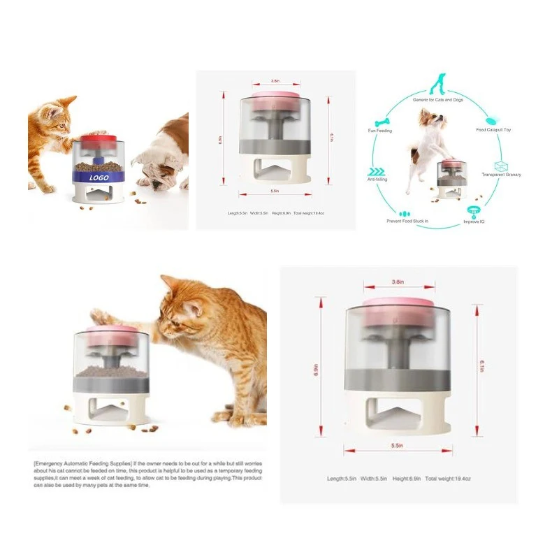 Pet Dry Food Self Feeder 1