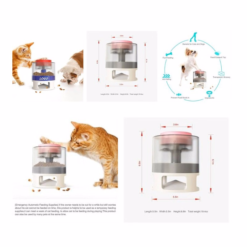 Pet Dry Food Self Feeder