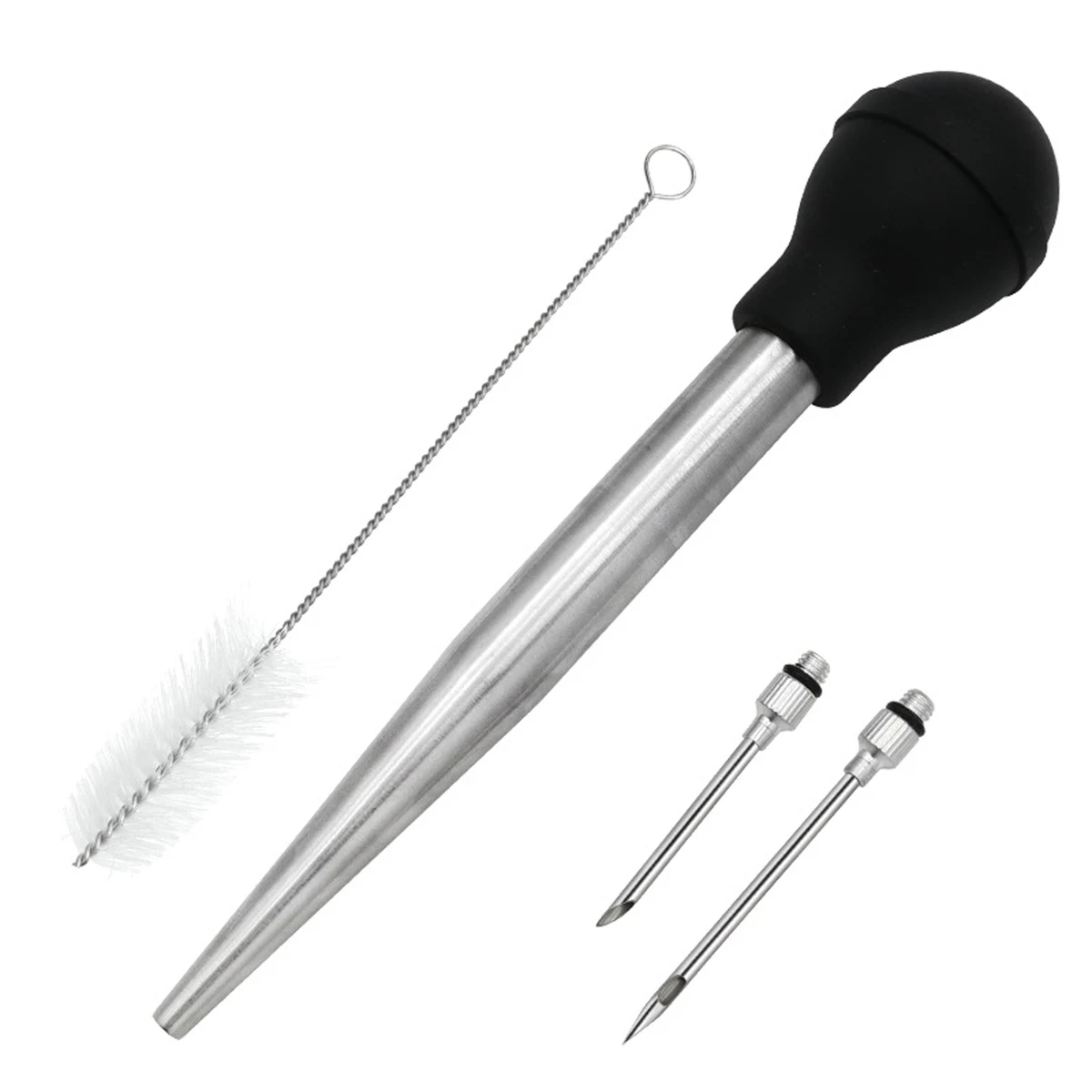 Stainless Steel Turkey Baster for Cooking 1