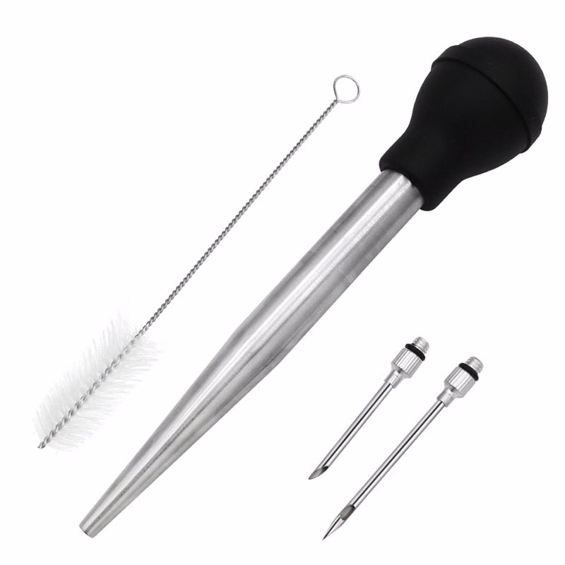 Stainless Steel Turkey Baster for Cooking