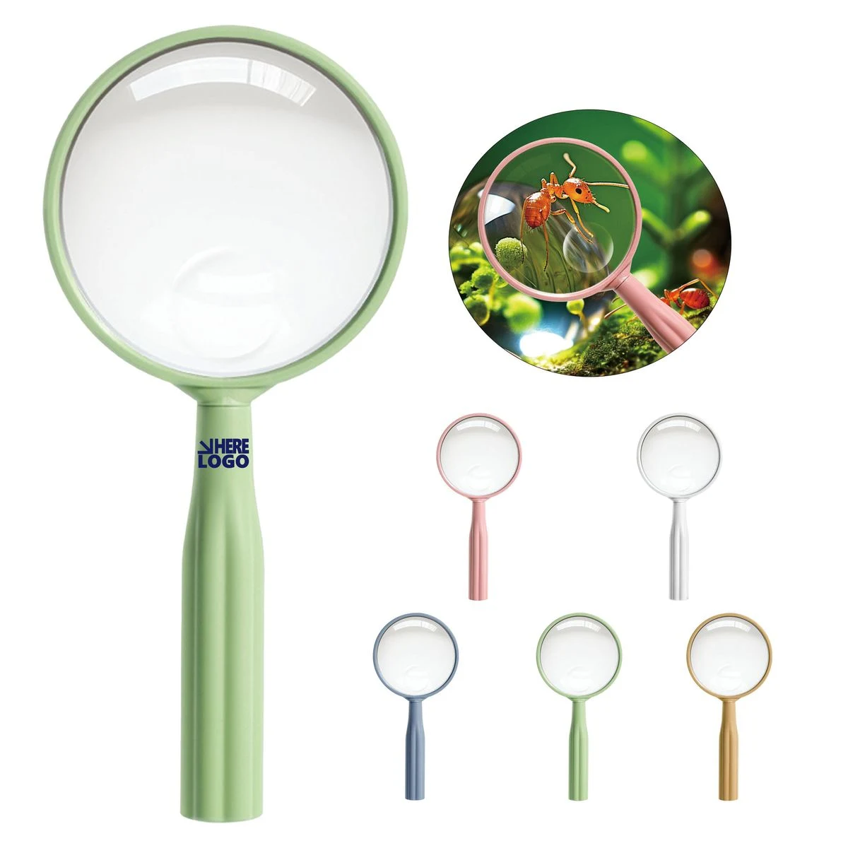 Portable Handheld Optical Magnifier Tool 1