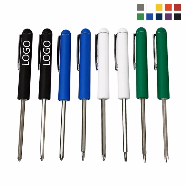 Pocket Screwdriver with Magnet Pen