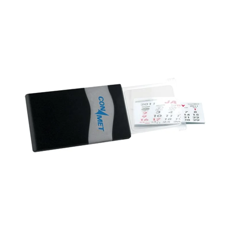 Magnifying Glass - Black & Silver Sliding 2X Magnifier 1