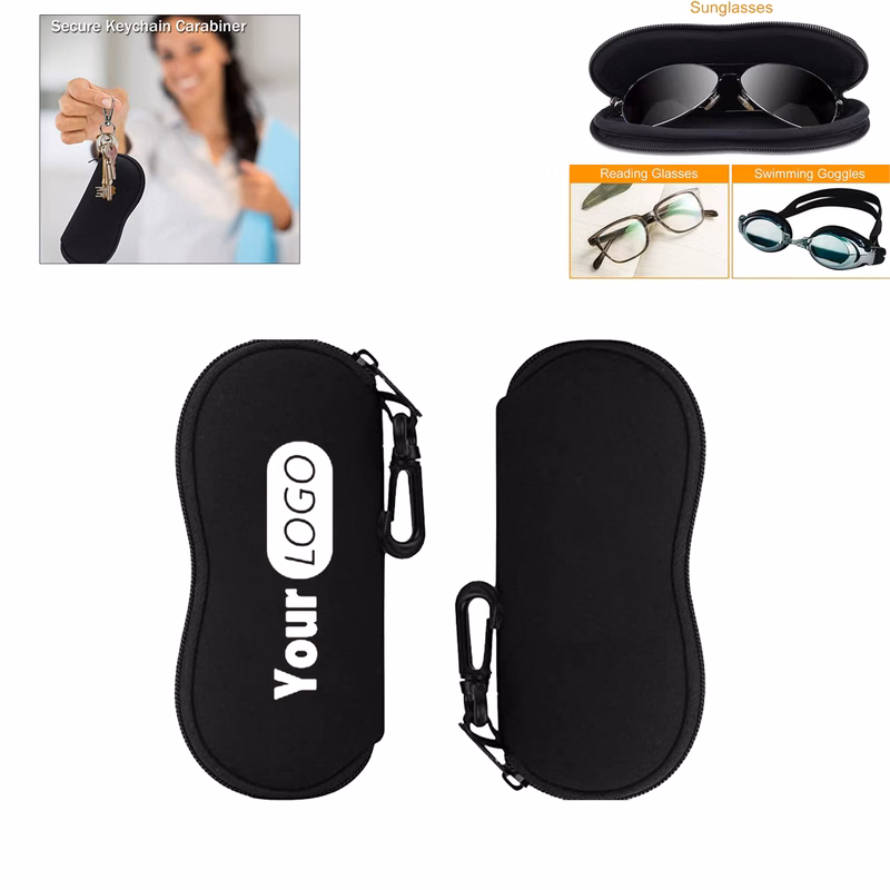 Full Color Printed Sunglasses/Swimming Goggles Bag