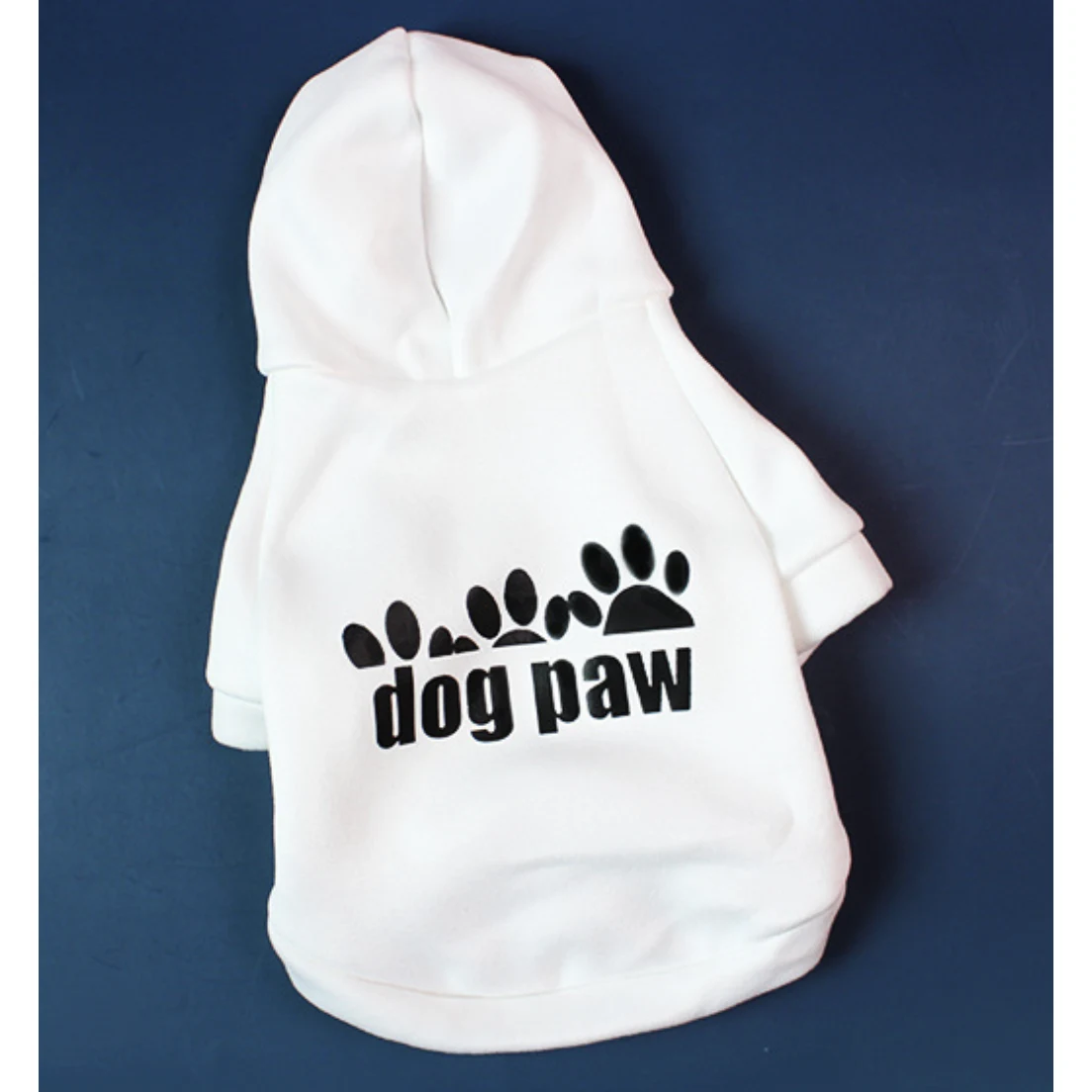 Blank Basic Polyester Pet Dog Sweatshirt Hoodie 1
