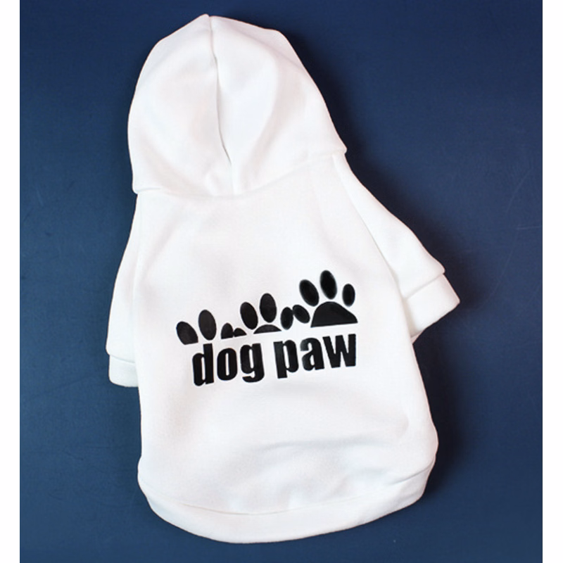 Blank Basic Polyester Pet Dog Sweatshirt Hoodie