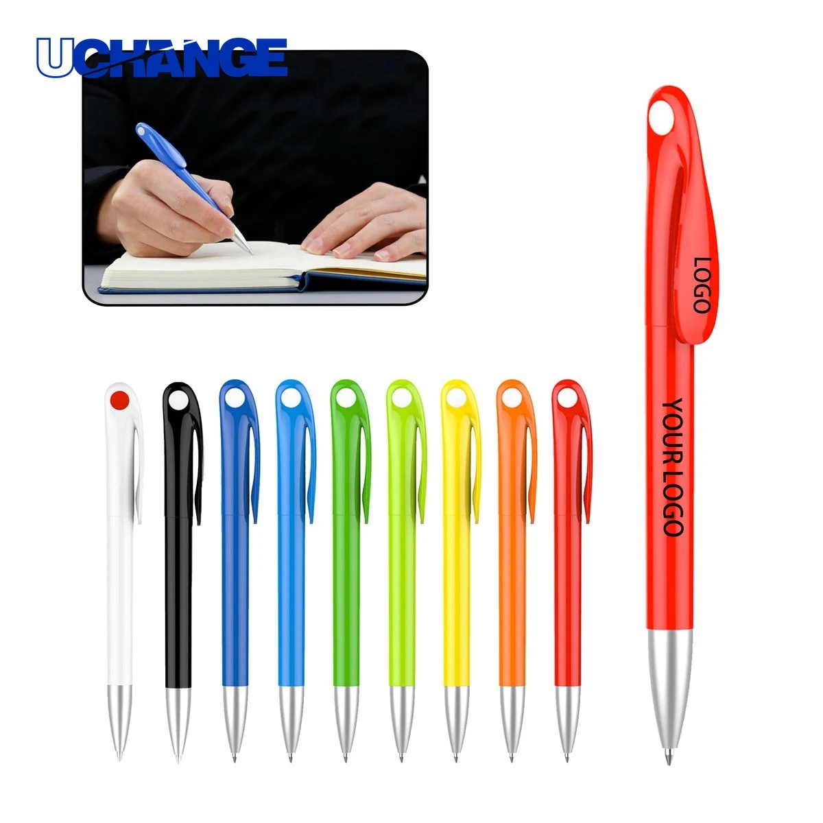 Rabbit Shaped Pen for Fun Writing, custom pen with logo imprint 1