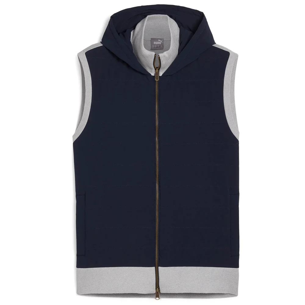 PUMA® Clubhouse Hybrid Men's Golf Vest 1