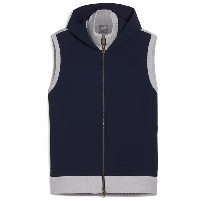 PUMA® Clubhouse Hybrid Men's Golf Vest