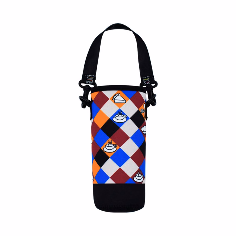 Neoprene Bottle Sleeve with Handle, 16.9 oz.