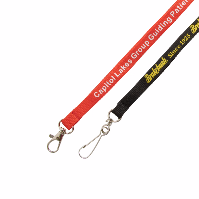 3/8" Lanyard - Flat Polyester