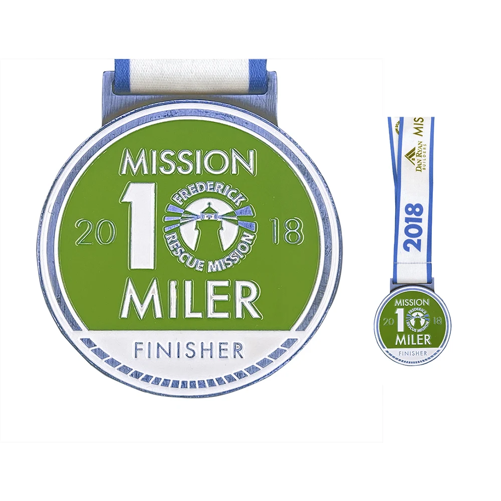 Custom Award Medallion 1