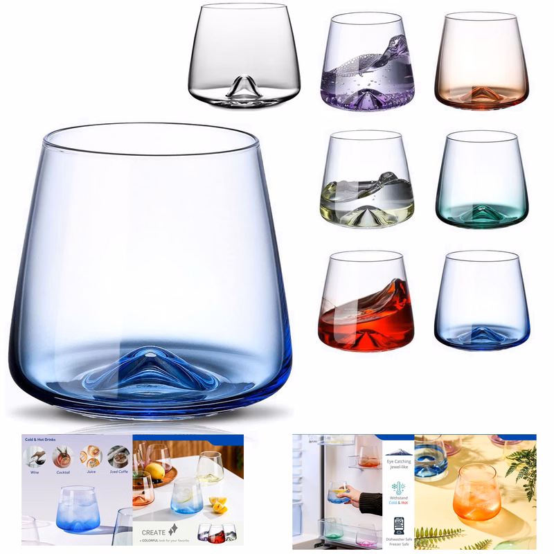 380ML Stemless Wine Glass