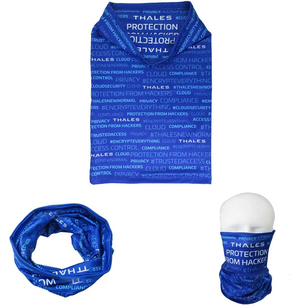 Double-Layer Multi-Use Microfiber Custom Bandana 1