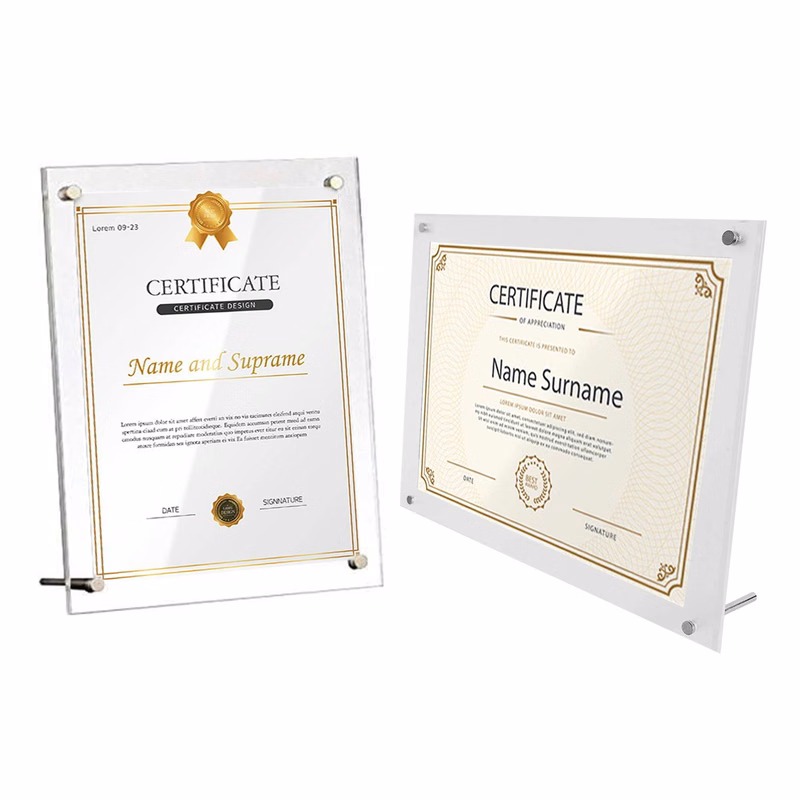 Glass Picture Frames