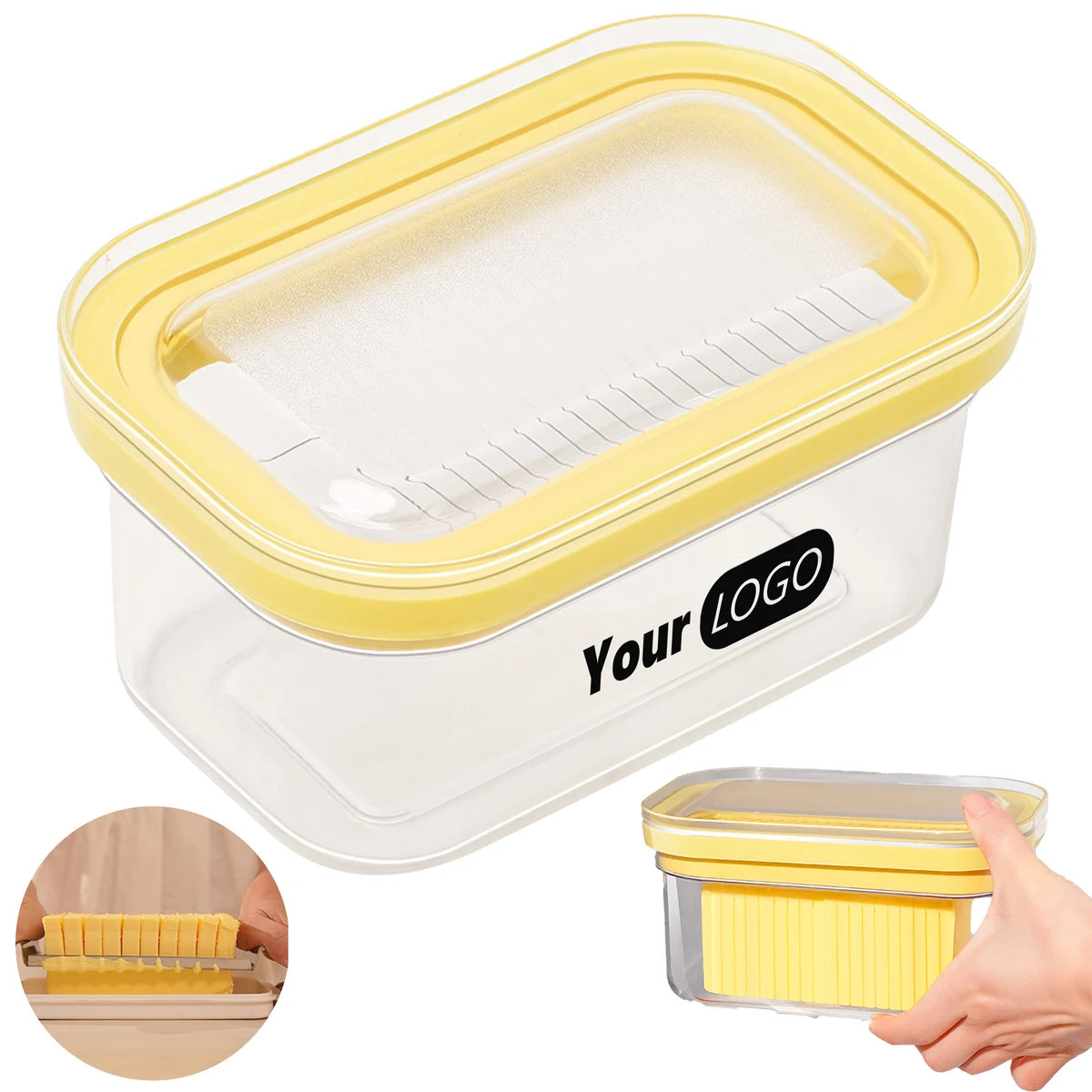 Polycarbonate Sealed Butter Cutting Box 1