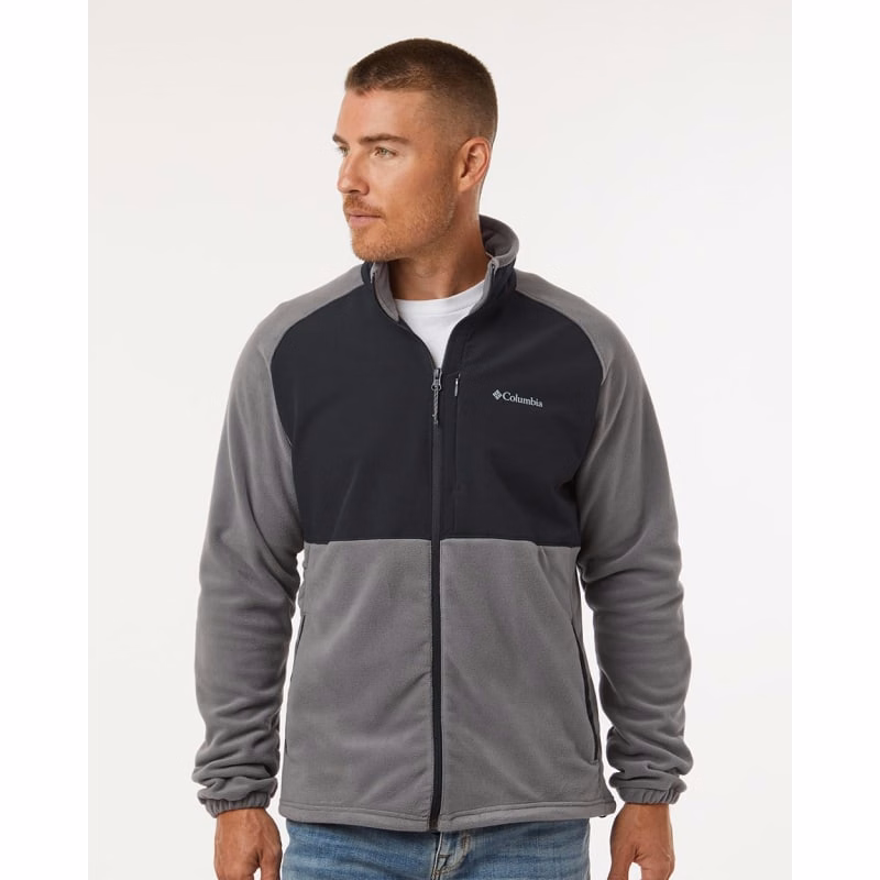 Columbia Men's Sage Peak™ Fleece Full-Zip Jacket - 209578