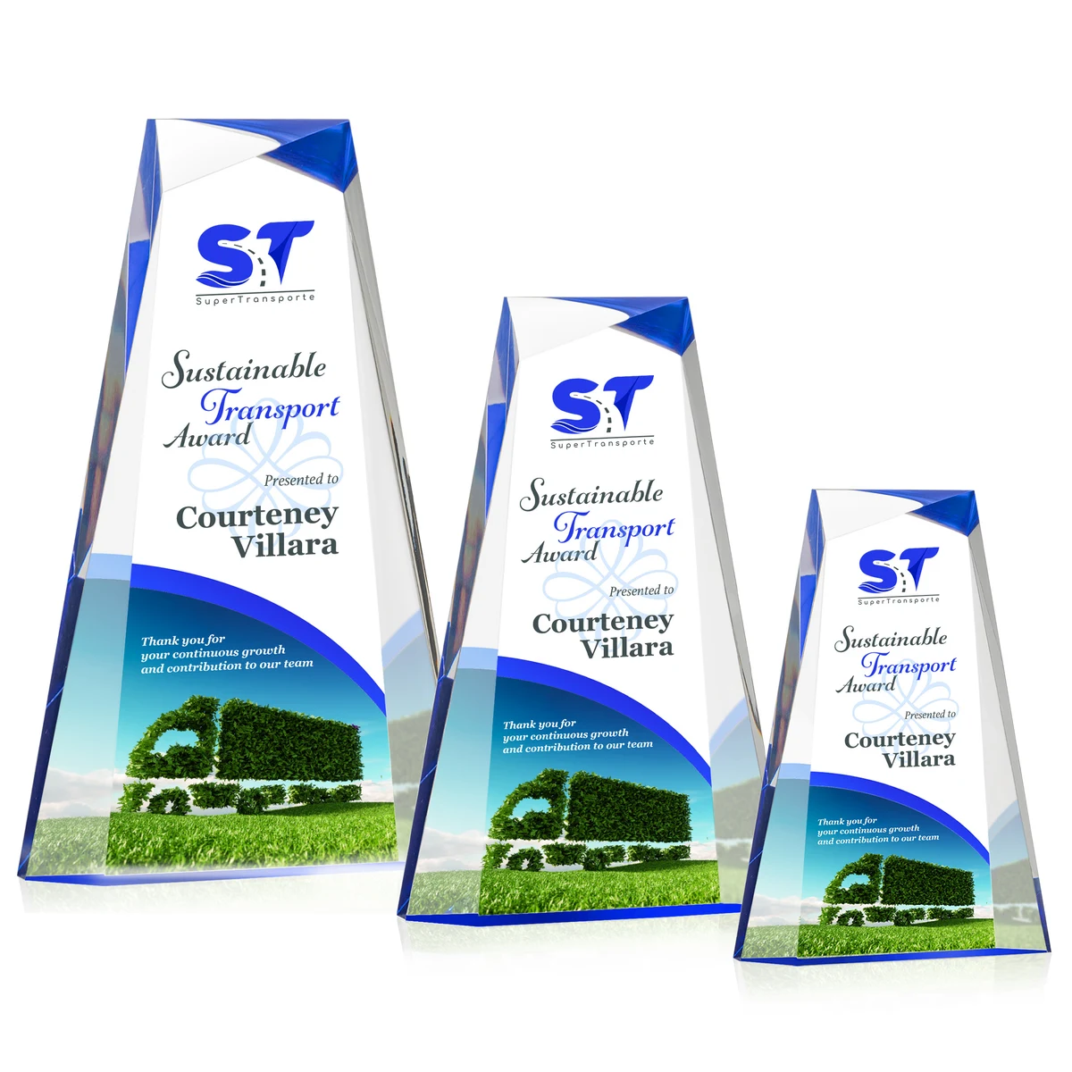 Tyneside VividPrint™ Award - Blue 1