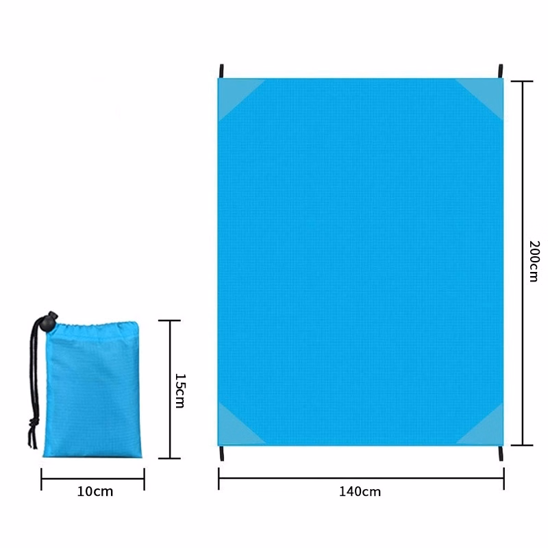Pocket Blanket Picnic Sand Mat Large