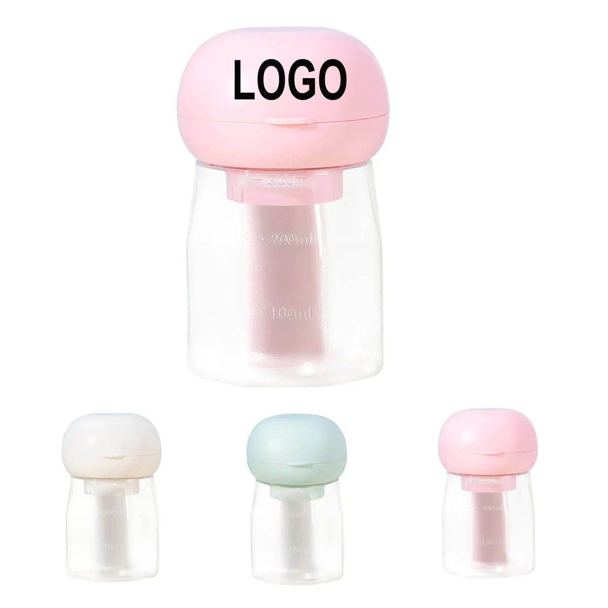300ml Pet Water Bottle 1