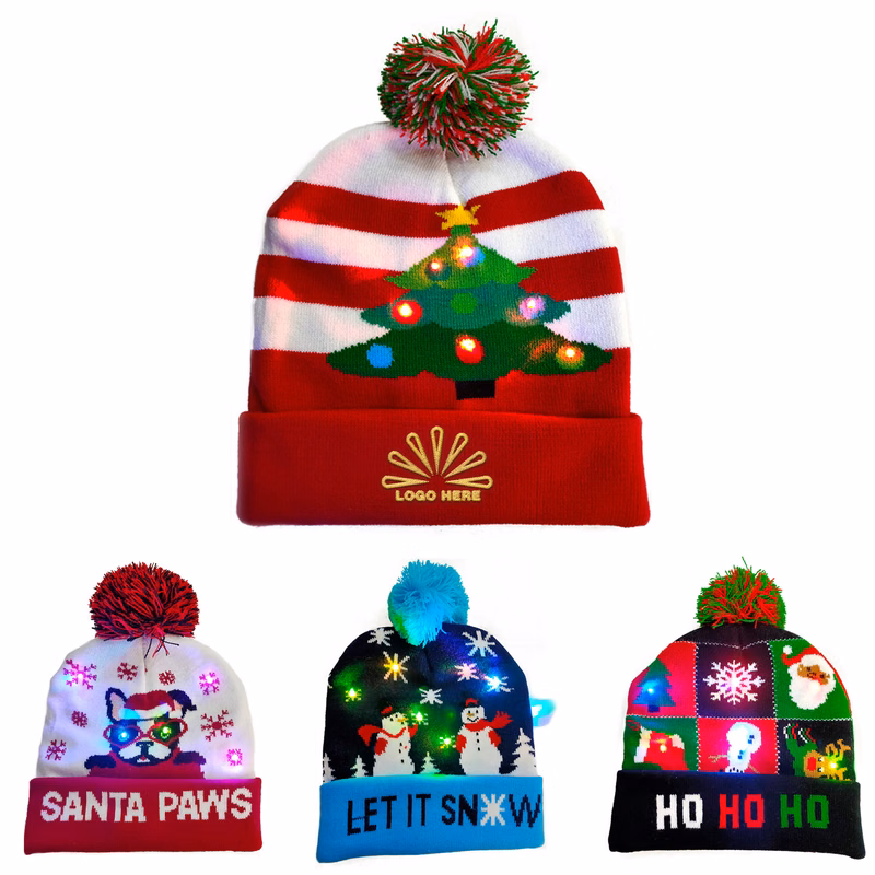 Customizable Christmas Hat for Warmth and Cheer
